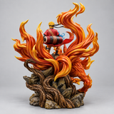 Naruto & Kurama Figure – 41 cm