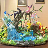 Pokémon Eeveelutions Figure – 27 cm