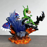 Pokémon Groudon, Kyogre & Rayquaza Figure – 35 cm