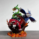 Pokémon Groudon, Kyogre & Rayquaza Figure – 35 cm