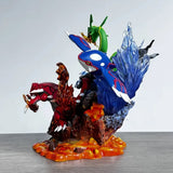 Pokémon Groudon, Kyogre & Rayquaza Figure – 35 cm