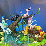 Pokémon Eeveelutions Figure – 27 cm