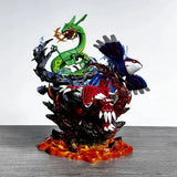 Pokémon Groudon, Kyogre & Rayquaza Figure – 35 cm