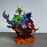 Pokémon Groudon, Kyogre & Rayquaza Figure – 35 cm