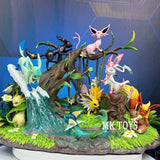 Pokémon Eeveelutions Figure – 27 cm
