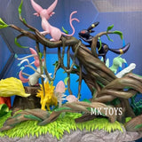 Pokémon Eeveelutions Figure – 27 cm